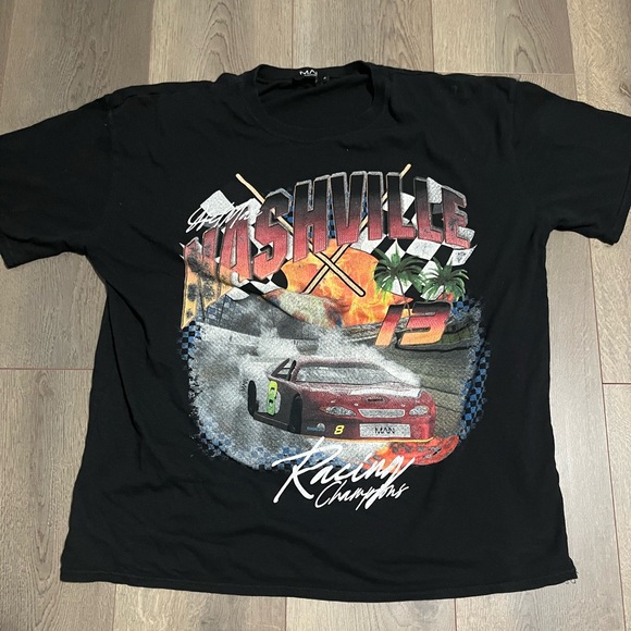 GRAPHIC RACECAR TEE - Picture 1 of 3